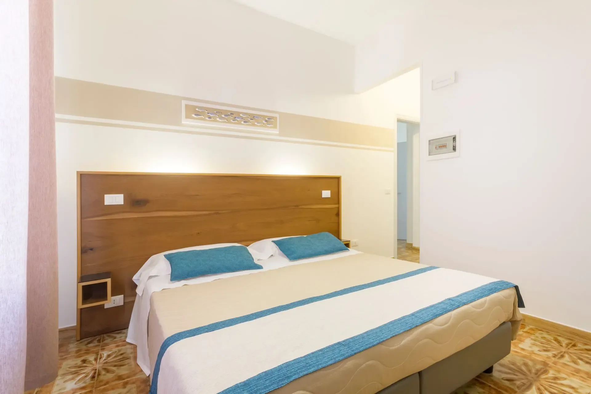Seconda Camera Doppia del B&B Villa Ginevra a Otranto (foto 3)