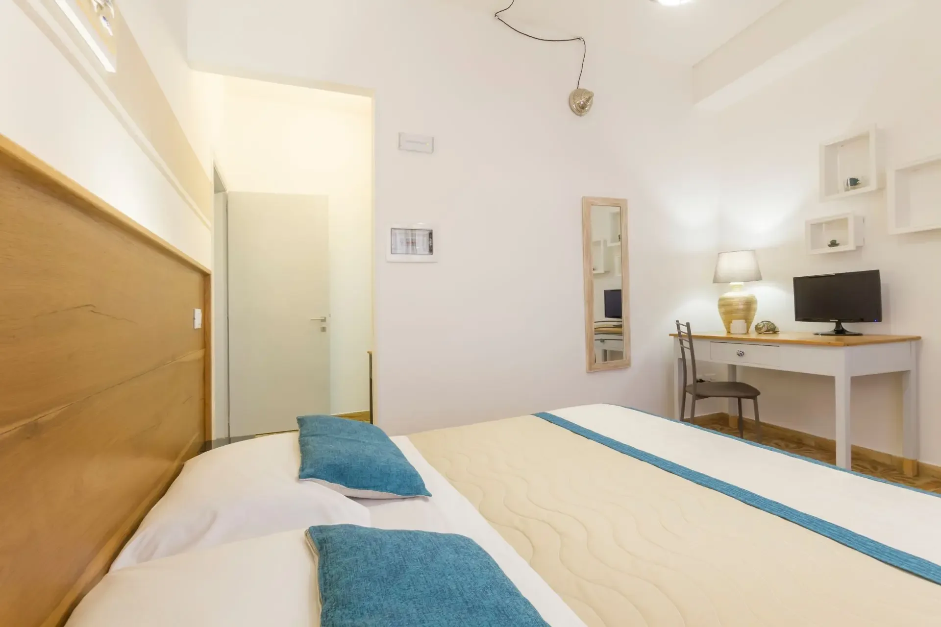 Seconda Camera Doppia del B&B Villa Ginevra a Otranto (foto 4)